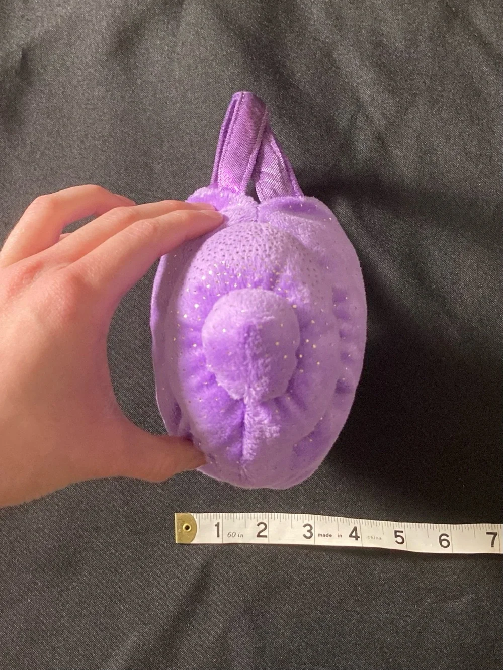 ⭐️ Aurora Purple Sparkly Conch Seashell Mermaid Purse Hand Bag